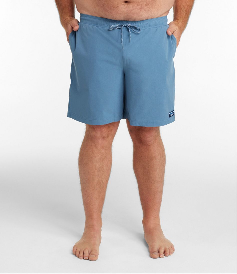 8" Men's Vacationland Stretch Swim Trunks