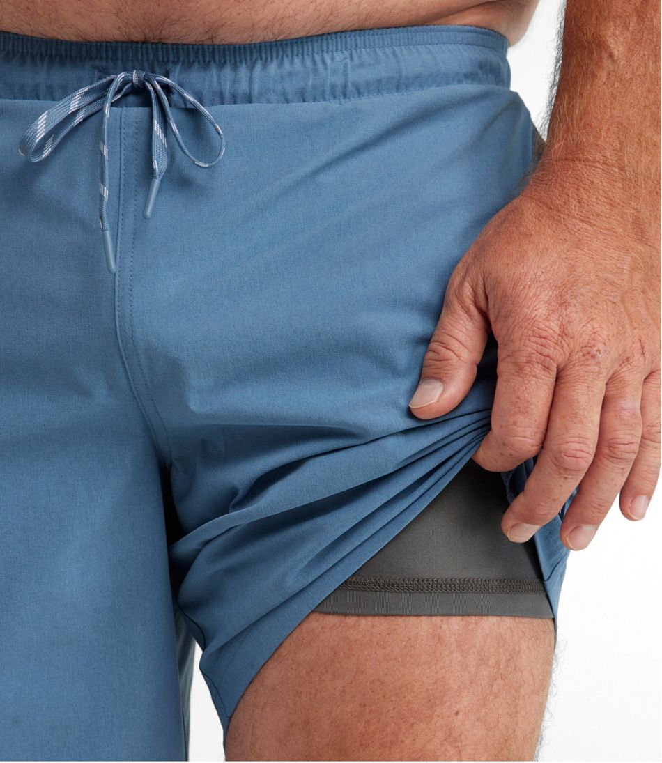 8" Men's Vacationland Stretch Swim Trunks