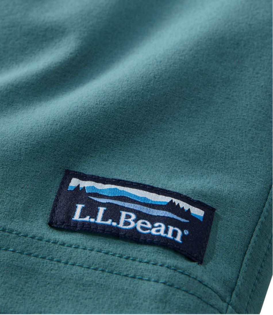 8" Men's Vacationland Stretch Swim Trunks