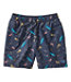 6" Print Men's Vacationland Stretch Swim Trunks