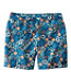 6" Print Men's Vacationland Stretch Swim Trunks