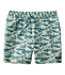 6" Print Men's Vacationland Stretch Swim Trunks