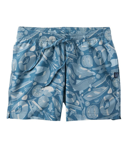 Men's Bold Coast Swim Trunks, 5"
