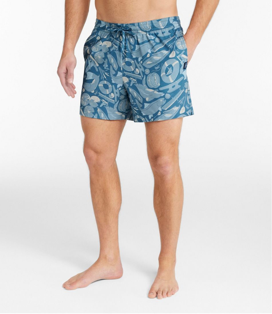 Men's Bold Coast Swim Trunks 5"