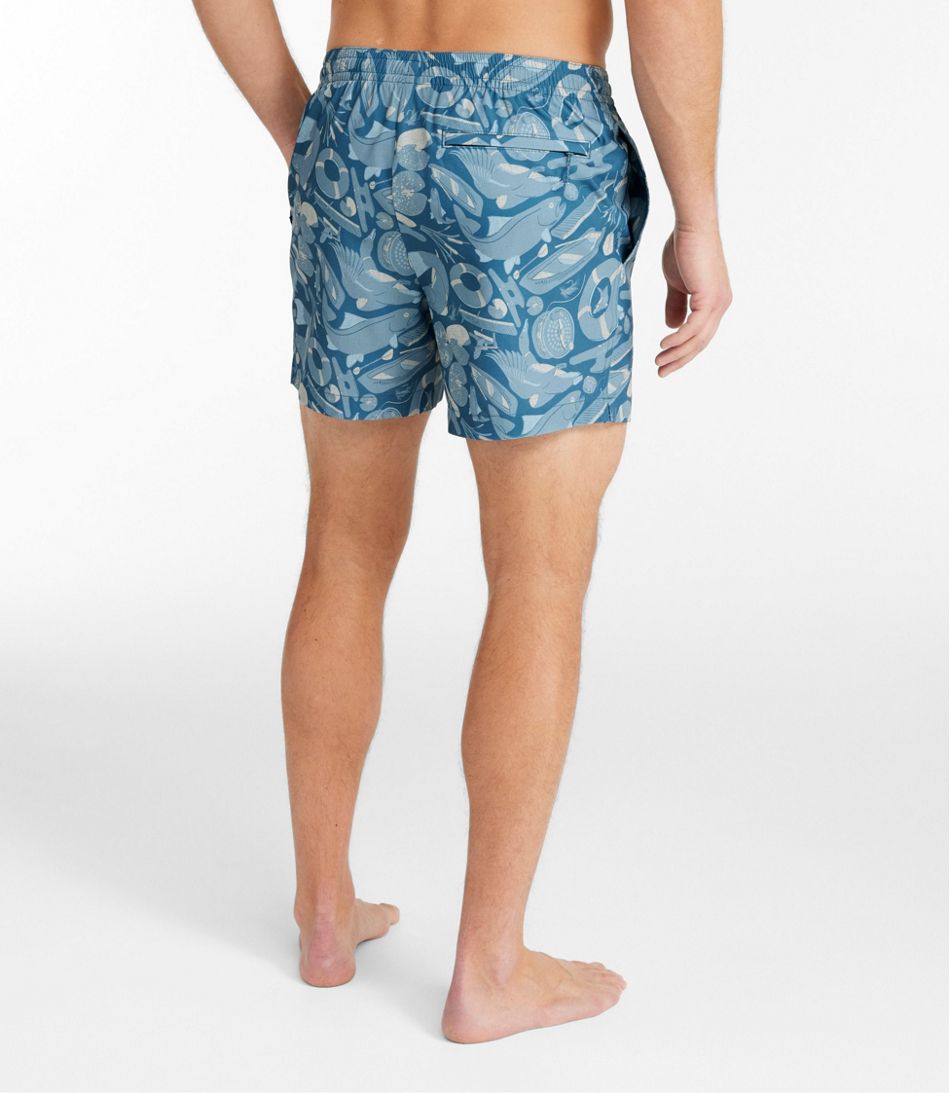 Men's Bold Coast Swim Trunks 5"