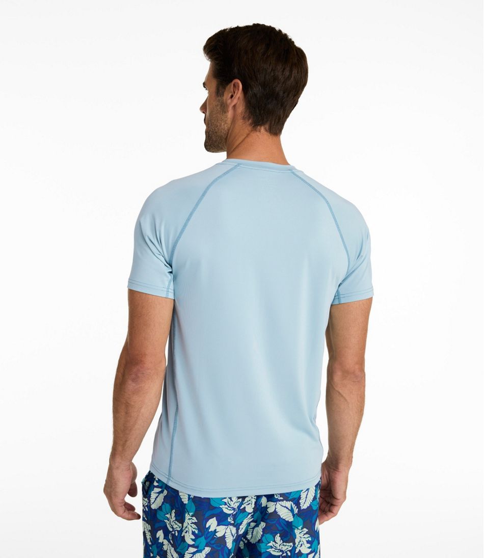 Short-Sleeve Graphic Men's Swift River Cooling Sun Shirt