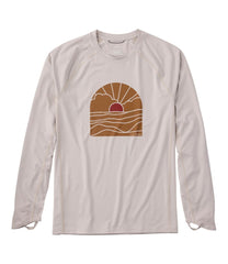 Men's Swift River Cooling Rash Guard Graphic