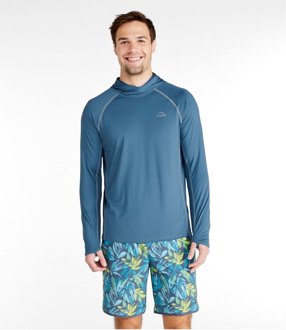 Men's Swift River Cooling Hooded Rash Guard