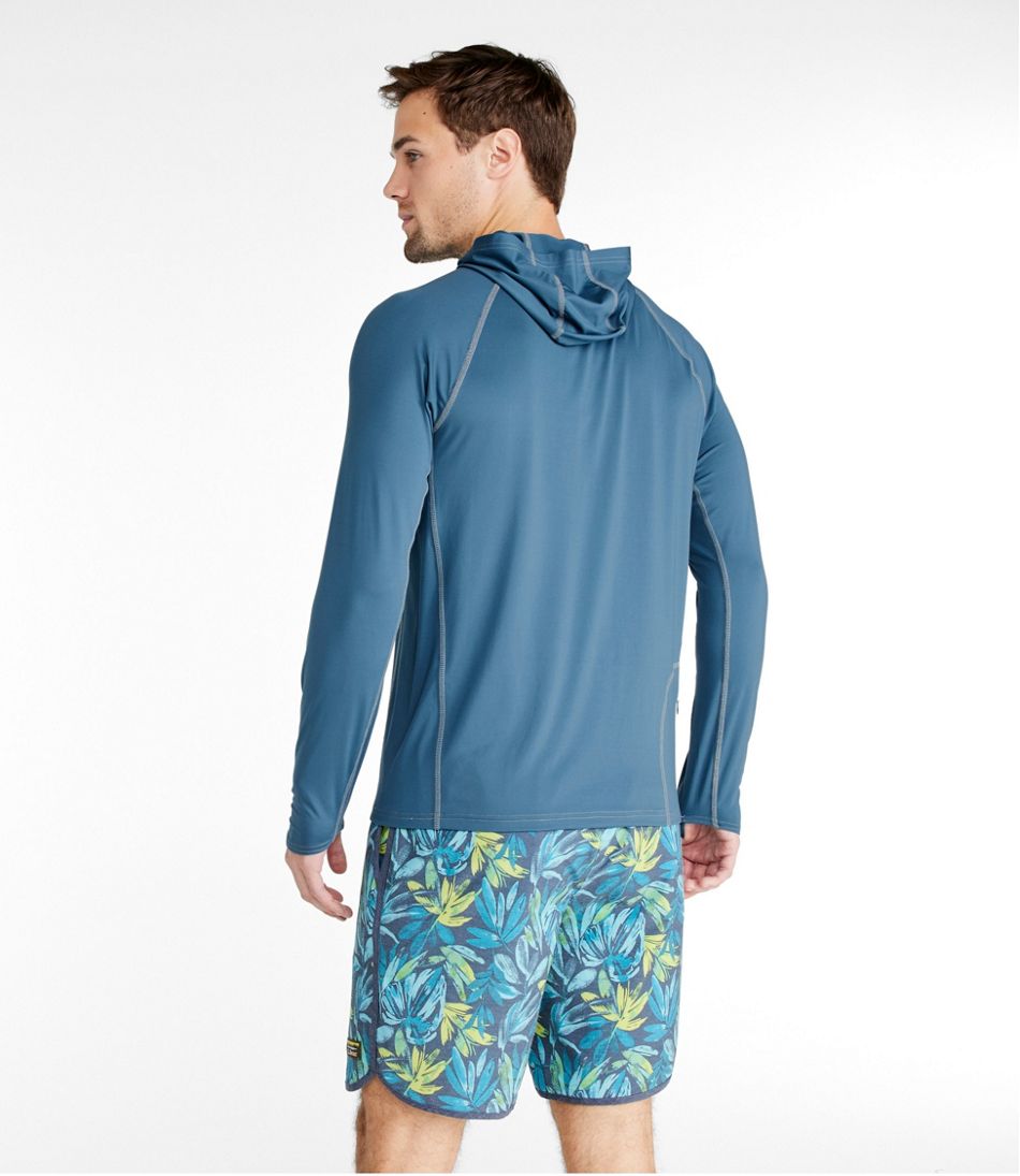 Men's Swift River Cooling Hooded Rash Guard