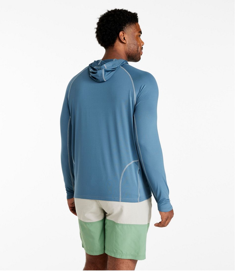 Men's Swift River Cooling Hooded Rash Guard