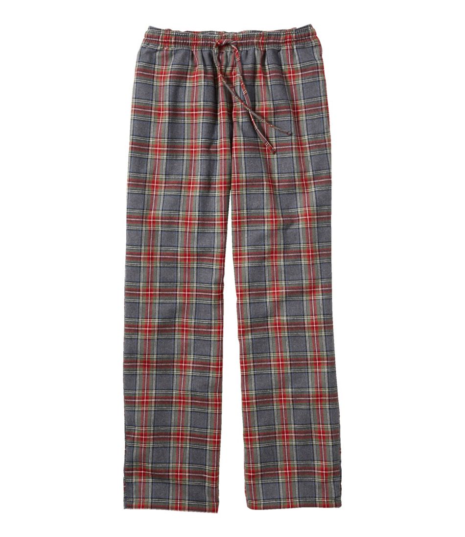 Men's Scotch Plaid Flannel Sleep Pants
