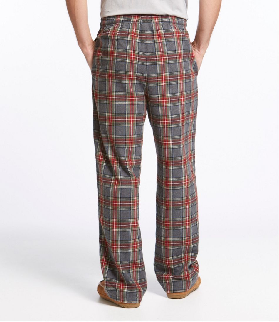 Men's Scotch Plaid Flannel Sleep Pants