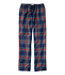 Men's Scotch Plaid Flannel Sleep Pants