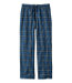 Men's Scotch Plaid Flannel Sleep Pants