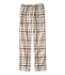 Men's Scotch Plaid Flannel Sleep Pants
