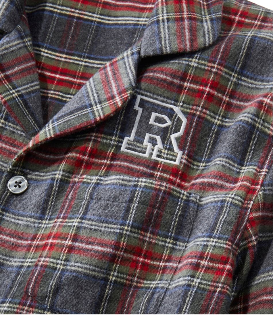 Men's Scotch Plaid Flannel Pajamas