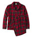 Men's Scotch Plaid Flannel Pajamas