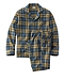 Men's Scotch Plaid Flannel Pajamas