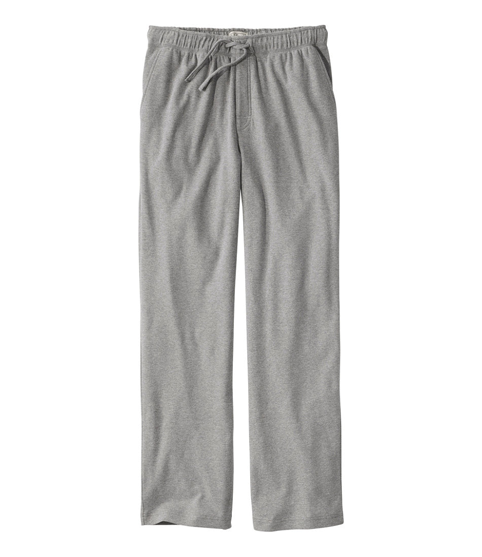 Men's Bean's Cotton Knit Pajamas Sleep Pants