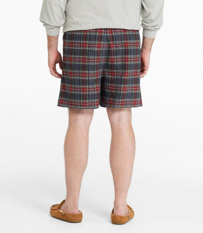 Men's Scotch Plaid Flannel Boxers