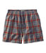 Men's Scotch Plaid Flannel Boxers