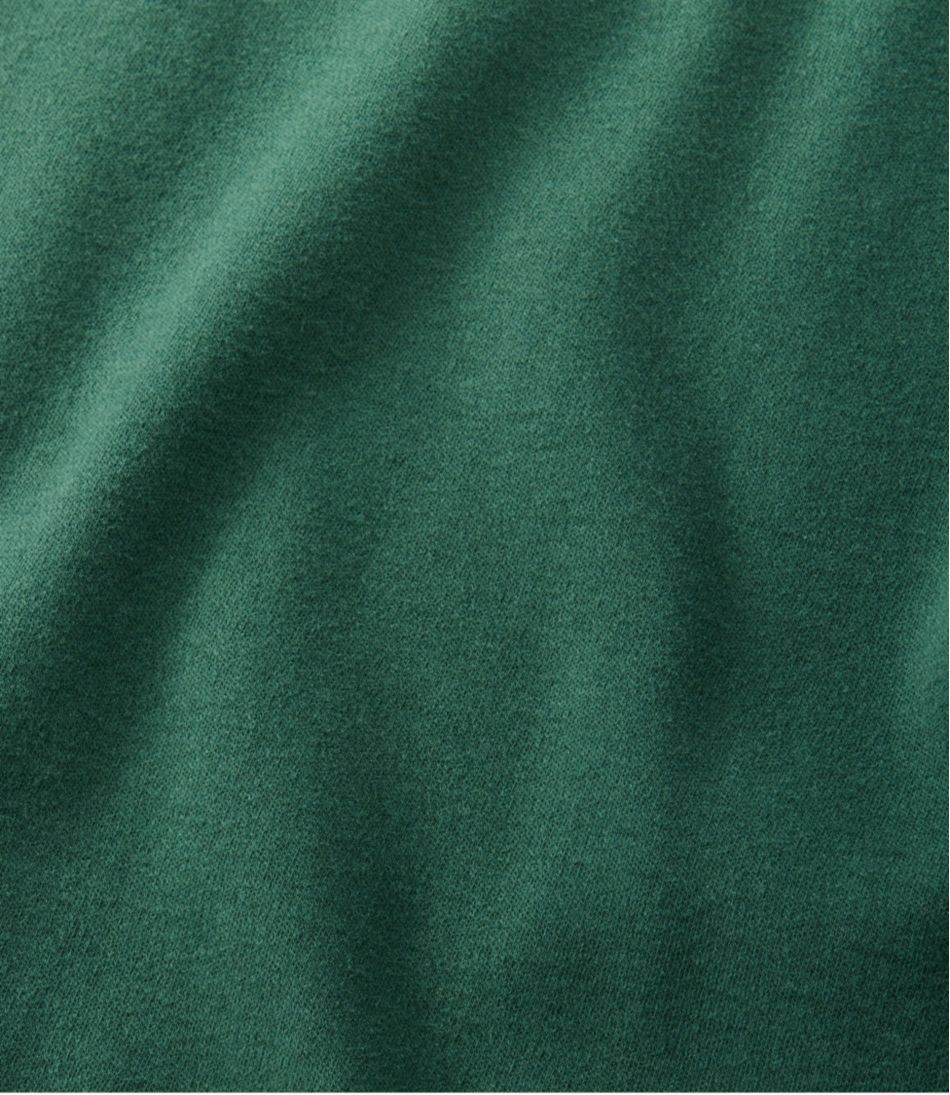 Button-Front PJ Set Men's Bean's Cotton Knit Pajamas