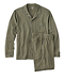 Button-Front PJ Set Men's Bean's Cotton Knit Pajamas