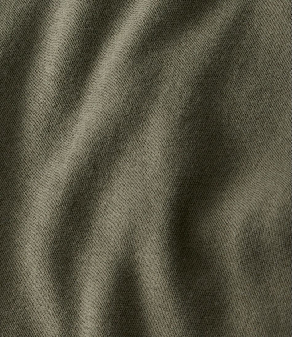 Men's Bean's Cotton Knit Pajamas Henley PJ Set