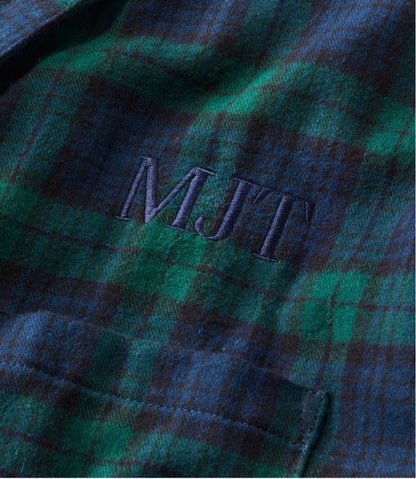 Men's Scotch Plaid Flannel Robe
