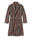 Men's Scotch Plaid Flannel Robe
