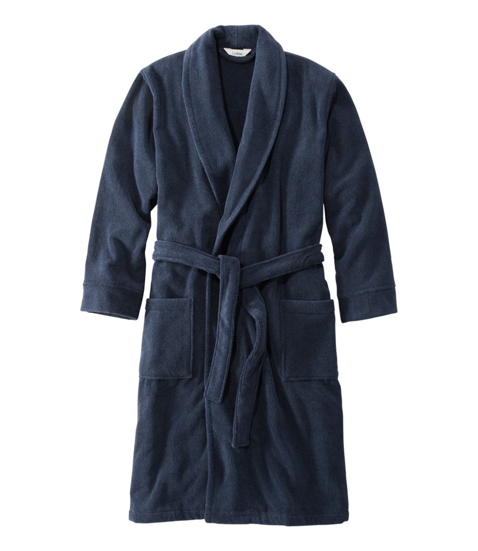 Men's Terry Cloth Cotton Robe