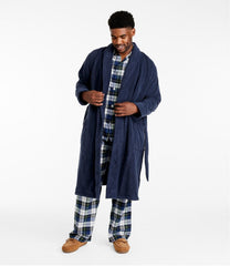 Men's Terry Cloth Cotton Robe