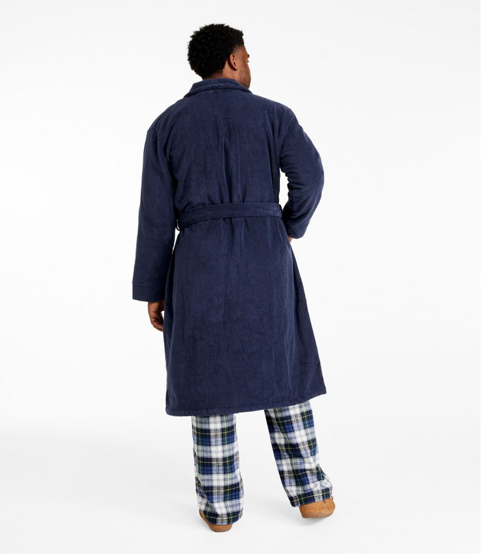 Men's Terry Cloth Cotton Robe