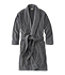 Men's Terry Cloth Cotton Robe
