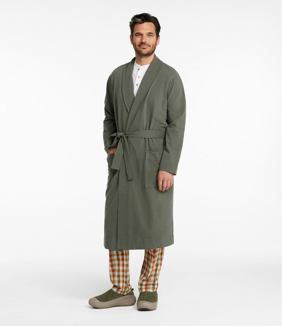 Men's Comfort Stretch Robe