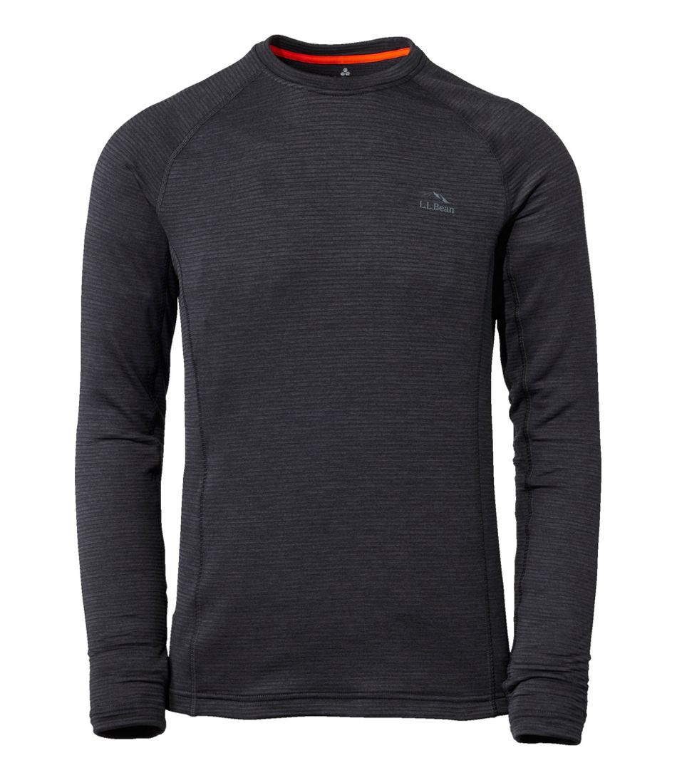 Men's L.L.Bean Midweight Base Layer Crew Top
