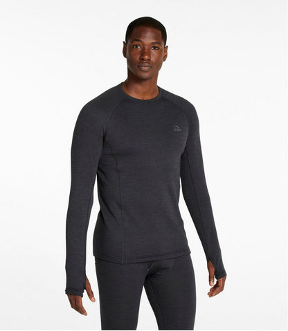 Men's L.L.Bean Midweight Base Layer Crew Top