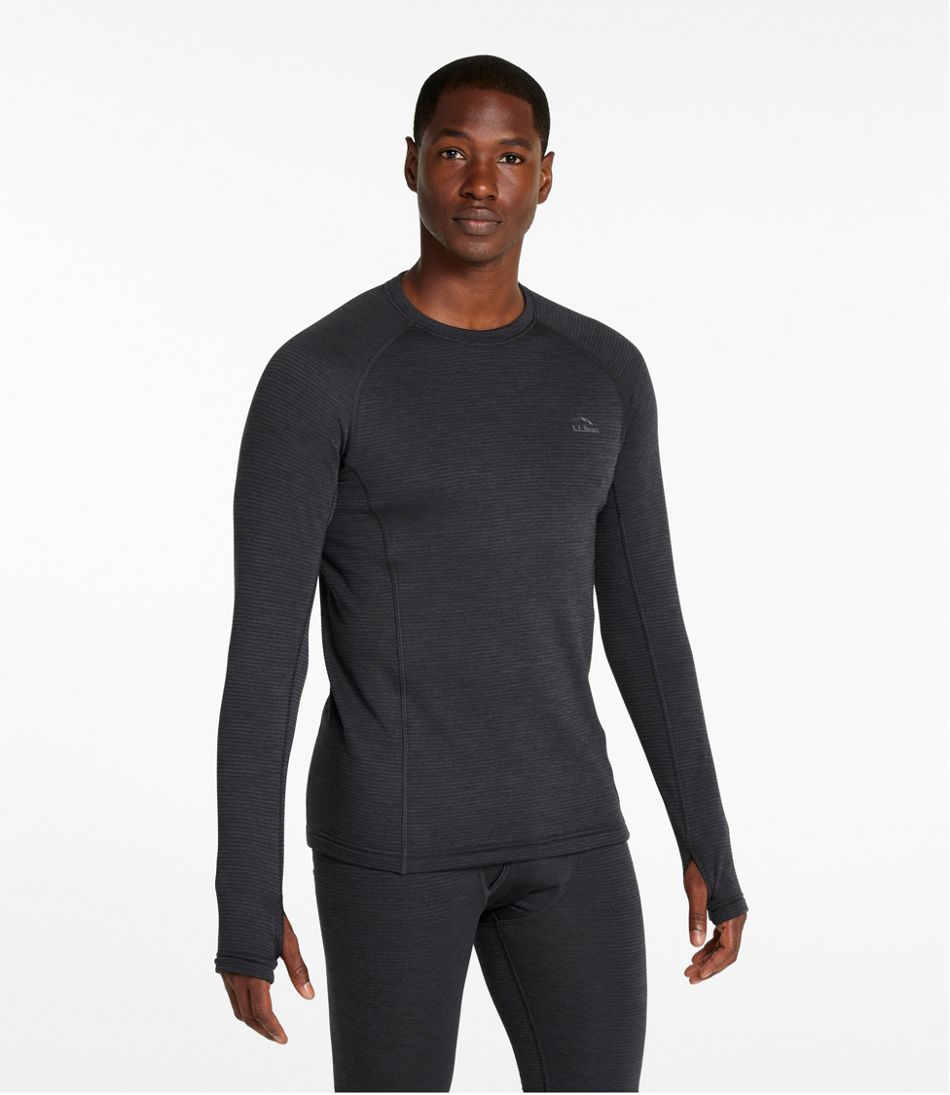 Men's L.L.Bean Midweight Base Layer Crew Top