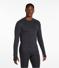 Men's L.L.Bean Midweight Base Layer Crew Top