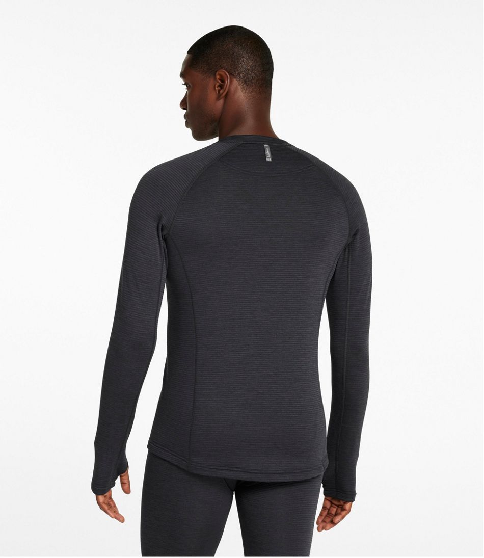 Men's L.L.Bean Midweight Base Layer Crew Top