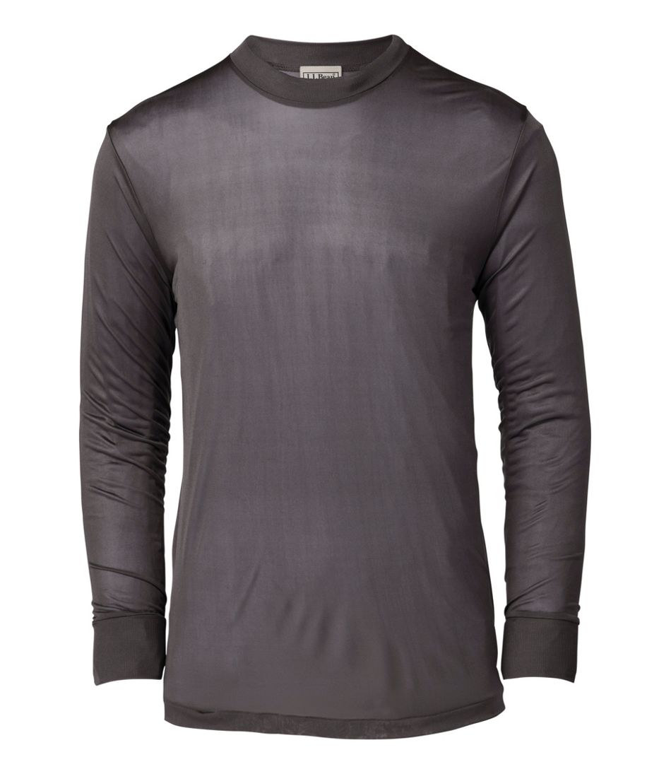 Crewneck Men's Silk Underwear