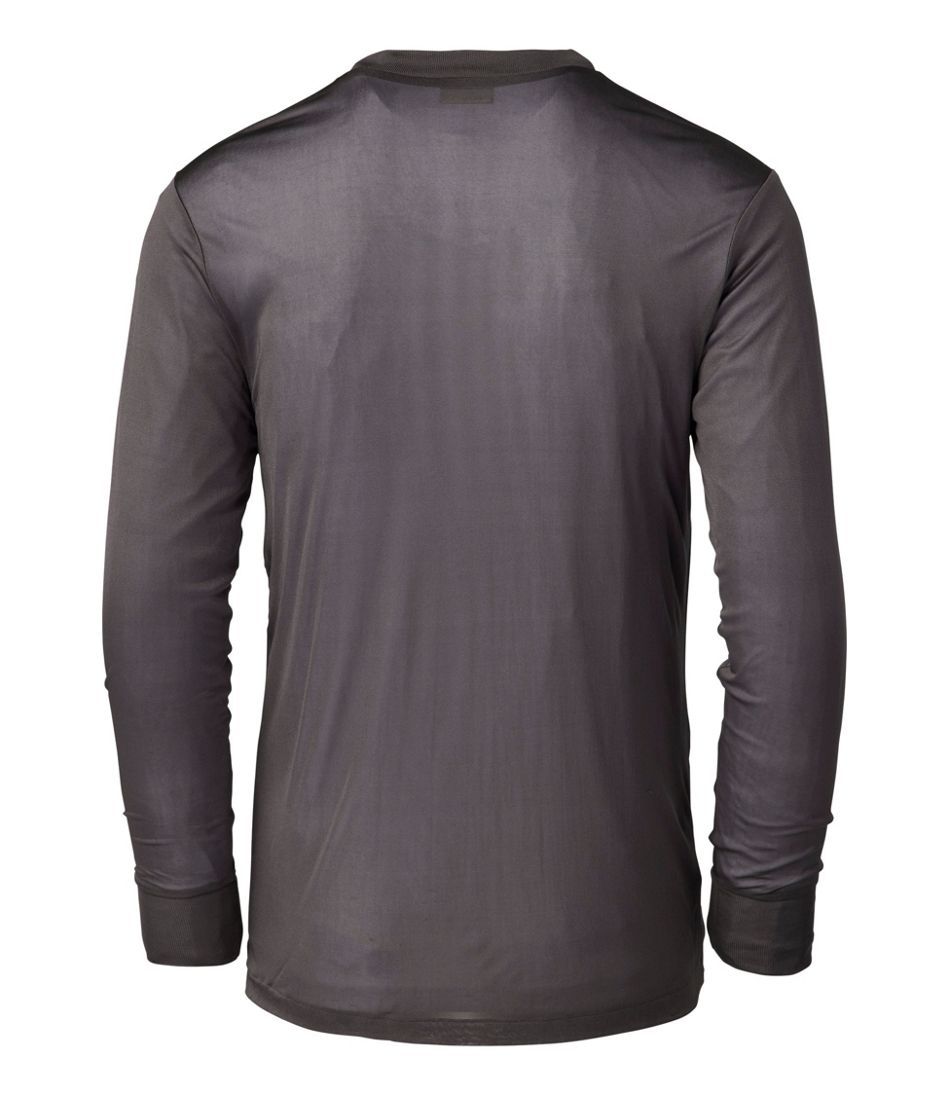 Crewneck Men's Silk Underwear