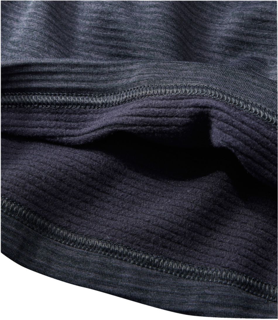 Men's L.L.Bean Midweight Base Layer Crew Top 1/4 Zip