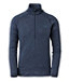 Men's L.L.Bean Midweight Base Layer Crew Top 1/4 Zip