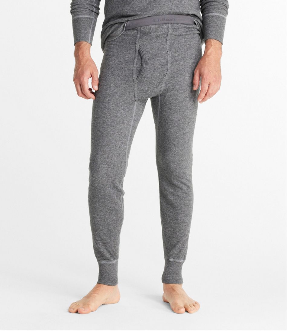 Pants Men's Double-Layer Underwear