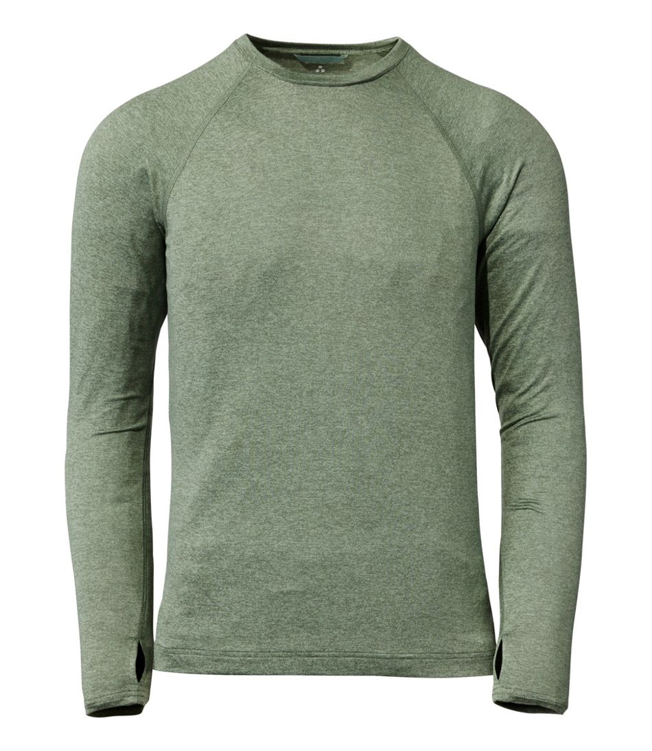 Men's L.L.Bean Simple Soft Base Layer Crew