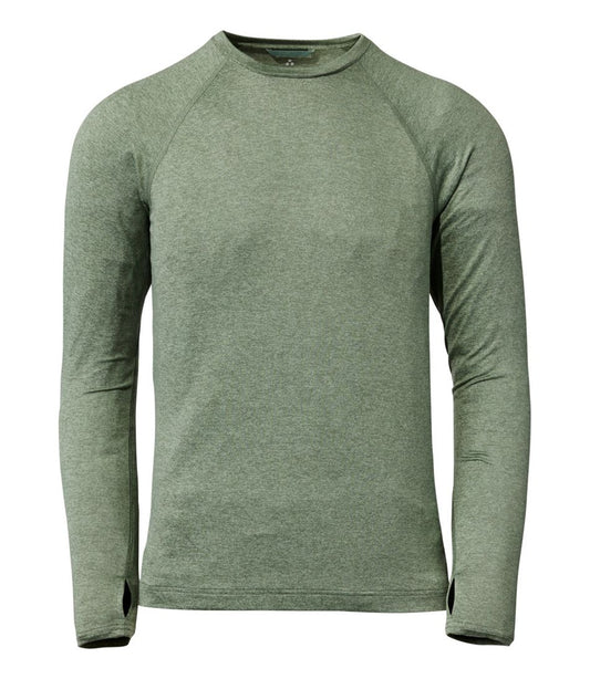 Men's L.L.Bean Simple Soft Base Layer, Crew