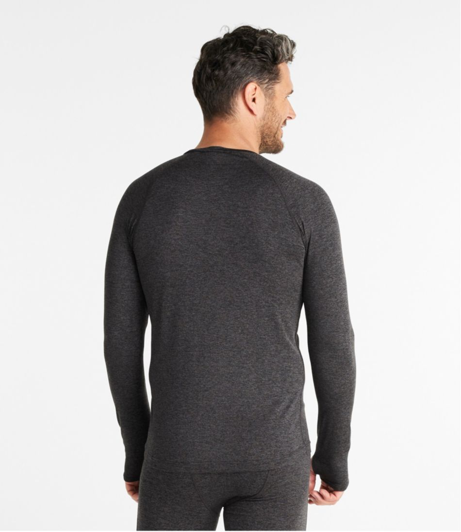 Men's L.L.Bean Simple Soft Base Layer Crew
