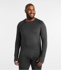 Men's L.L.Bean Simple Soft Base Layer Crew