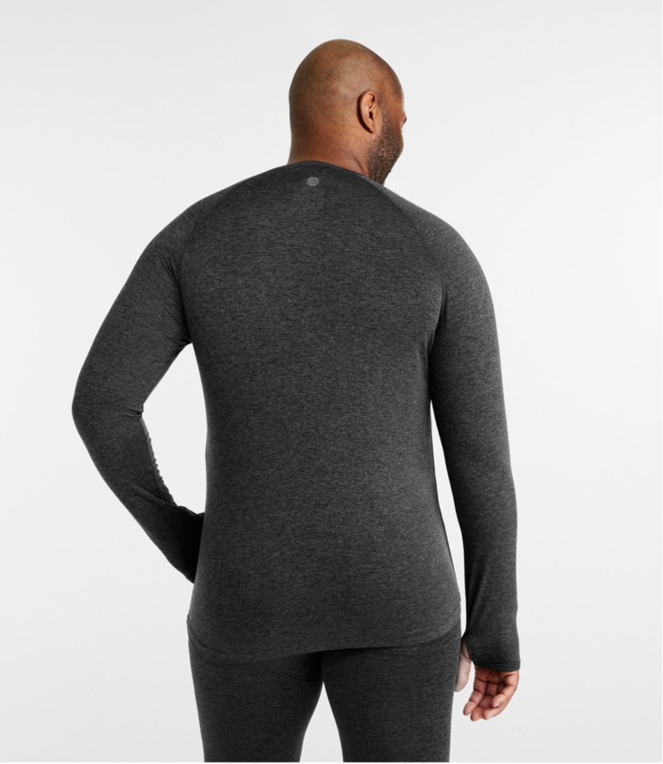 Men's L.L.Bean Simple Soft Base Layer Crew